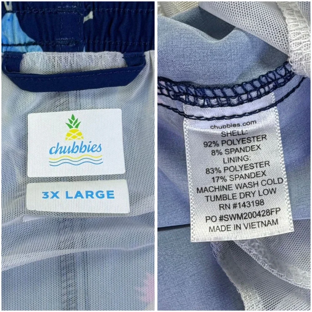 chubbies mens 3xl